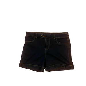 d.jeans Dark‎ wash denim shorts